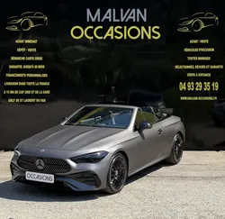 Vente a distance livraison france mercedes cle cabriolet 200 2.0 204ch amg line 9g-tronic tres faible km origine france