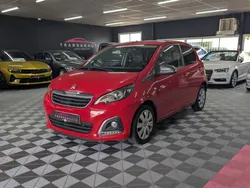 PEUGEOT 108 VTi 72ch BMP5 Style