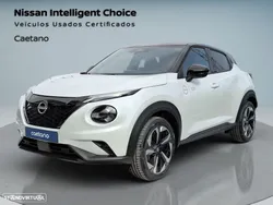 Nissan Juke 1.6 Hybrid N-Connecta Two Tone