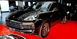 Porsche Cayenne E-Hybrid Platinum Edition