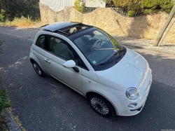 Fiat 500 Branco poucos kms estimadíssimo 6500