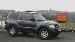 Mitsubishi Pajero 3.2 DI-D 160 Magnesite Court 4x4 VP