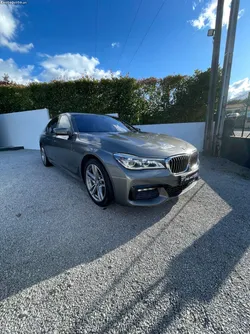 BMW 740 D LD Xdrive Pack M Auto