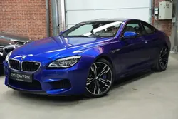Bmw m6 coupé 4.4 v8 dkg 560 ch bva - caméra d'aide au stationnement sellerie cuir volant en