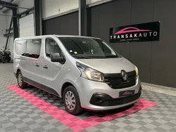 Renault trafic cabine approfondie l2h1 dci 120 cv ss grand confort + 9 place + radar ar