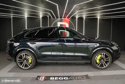 Porsche Cayenne Coupé E-Hybrid