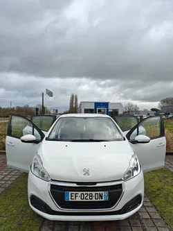 Peugeot 208 1.6 Blue HDI 75 Ch
Immatriculation EF028DN