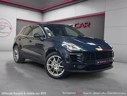Porsche macan 3.0 258 phase 2 garantie 12 mois carplay bose sieges chauffant electriques attelage