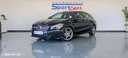 Mercedes-Benz CLA 180 d Shooting Brake AMG Line