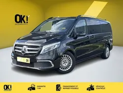 Mercedes Classe V 300 D GARDE EDITION EXTRA LONG Avant BVA 9 236 CH 8 PLACES ILS ANGLE MORT CUIR LUG