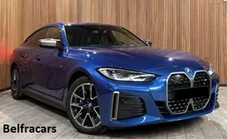 BMW i4 G26 M50 544ch Auto. CAM/JA19/CUIRCHAUF/REGVIT/GAR12MOIS