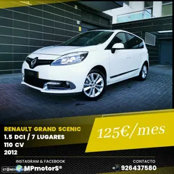 Renault Grand Scénic dCi 110 LIMITED