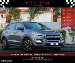 Hyundai Tucson 1.6 CRDi Executive