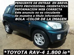 Toyota RAV 4 1.8 Luna