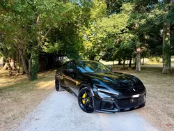 Ferrari Purosangue – 15 000 km – Origine France – TVA – Première Main – NERO DAYTONA – Configuration Exceptionnelle – V12 725 CH