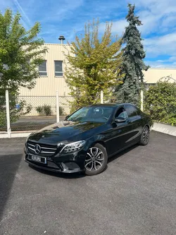 Mercedes Classe C 180 d 122ch Business Line 9G-Tronic - Caméra de recul - Cockpit - Gps - Clim auto - Suivi Mercedes - Garantie