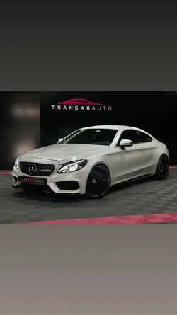 MERCEDES CLASSE C COUPE 180 7G-Tronic Plus A Fascination