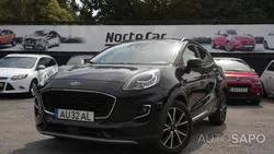 Ford Puma 1.0 EcoBoost MHEV Titanium X de 2022