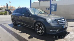 Mercedes-Benz Classe C 220 d AMG Line de 2013