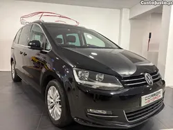 VW Sharan 2.0 TDI DSG Highline 7 Lug Nacional