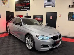 Bmw serie 3 lci 330d touring 3.0 l 258 ch bva 8 x-drive f31 pack m sport design pack individual tete haute key less attelage cuir camera 360* harman kardon CARPLAY entretien bmw
