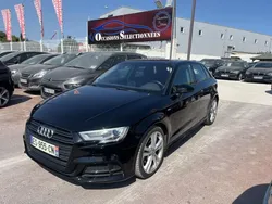 AUDI A3 Sportback 1.6 TDI - 116 - BV AUTOMATIQUE 7 RAPPORTS SPORTBACK S line PHASE 2