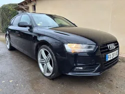 Audi A4 Break S-Line 3.0L V6 TDi 2013 endommagé