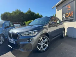 Bmw X1 18D 150CV BVA8 pack M-SPORT XDRIVE hayon coffre électrique xénon gps Bluetooth caméra de recul cuir etc…
