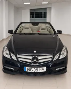 Mercedes-Benz E 250 CDI Cabrio AMG 204 cv 79.989 km