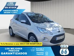 FORD Ka 1.20 Auto-S&S Titanium+