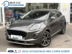 Ford Puma 1.0 Flexifuel 125ch S&S mHEV Titanium