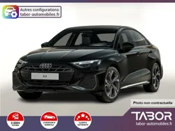 Audi A3 Berline S tronic 2xS line Pano Nav LED+