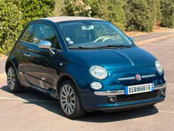 Fiat 500C 1.2 69cv Lounge / Semi cuir / Clim / 1 main Française