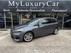 BMW SERIE 2 GRAN TOURER F46 LCI 218dA 150 Ch M SPORT BVA8 - 7 PLACES / TOIT OUVRANT PANO / SIEGES ELEC CHAUFFANTS / CARPLAY / HUD