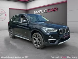 BMW X1 (F48) SDRIVE18D LOUNGE BVA8 150Ch Garantie 12 mois