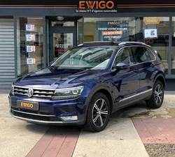 VOLKSWAGEN TIGUAN 2.0 TDI 150ch CARAT 4MOTION DSG7 - COURROIE + VIDANGE BVA OK