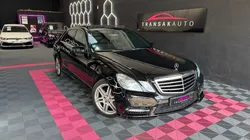 🏅 MERCEDES CLASSE E BlueEfficiency Avantgarde Pack AMG 220 CDI 2.2 170 cv ~ Sièges chauffant ~ Toit ouvrant