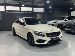 MERCEDES CLASSE C C 43 - BVA 9G-Tronic BERLINE - AMG 4-Matic - TOIT OUVRANT - SUIVI - Sièges élec.chauffant à mémoir