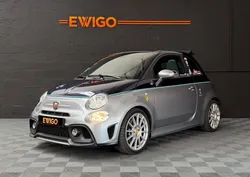 Abarth 500 rivale cabriolet 695 1.4 t 180 / stage 1 204 / admission forge / ligne magnetti marelli / carbone