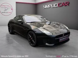 Jaguar F-Type 300 Ch Black Edition Garantie 12 Mois