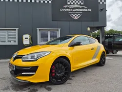 Renault megane rs 275 cv type trophy jaune siruis avec 64 900 kms