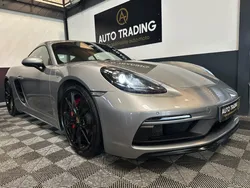 PORSCHE 718 CAYMAN 2.5i GTS 365 ch PDK - ceinture rouge - chrono - entretien porsche - 56000 kms