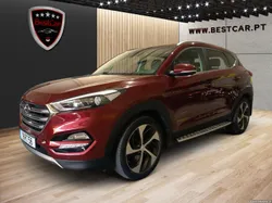Hyundai Tucson 1.7 CRDI AUT