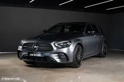 Mercedes-Benz E 300 de AMG Line 4Matic