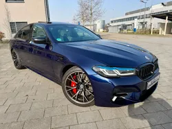 BMW M5 COMPETITION 625cv F90 LCI BLEU TANZANITE INDIVIDUAL GARANTIE 03/27 ENTRETIEN COMPLET BMW
