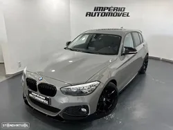 BMW 116 d Pack M