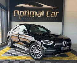 Mercedes GLC Coupé 220 D 4Matic 9G-Tronic 194 cv Multibeam LED / Virtual Cockpit / Burmester / Historique d'entretien Mercedes
