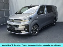 Citroen JUMPY FG XL 2.2 DIESEL 180CH Cabine Approfondie Pack luxe Hayon Régulateur adaptatif