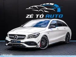 Mercedes-Benz CLA 45 AMG