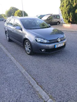 VW Golf caixa automática